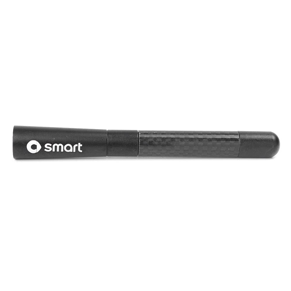 4.7" Short Carbon Fiber Car Radio Aerial Antenna for Benz Smart Fortwo