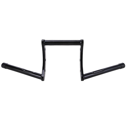 Motorcycle 1'' INCH Handlebars Z Bar Drag Bars For Yamaha Suzuki Honda Harley US