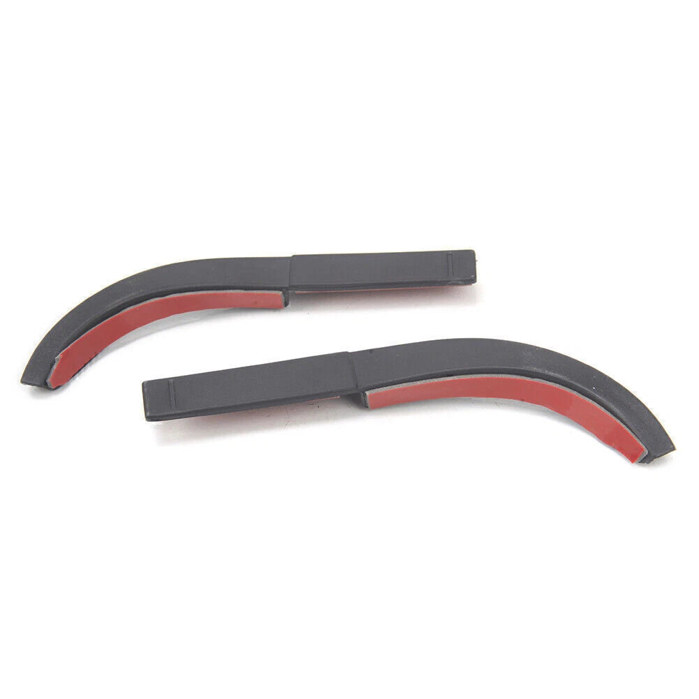 Water Rain Gutter Extension Trim  Cover Fit Jeep Wrangler JK 2007 2008 - 2017