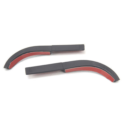 Water Rain Gutter Extension Trim  Cover Fit Jeep Wrangler JK 2007 2008 - 2017