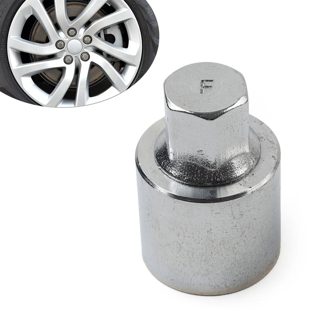 1X Locking Wheel Nut Key Anti-theft Screw Key Tool For Land Rover Freelander F