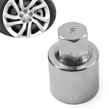 1X Locking Wheel Nut Key Anti-theft Screw Key Tool For Land Rover Freelander F