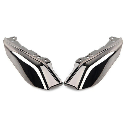 2PCS Heat Shield Mid-Frame Air Deflector Trim For Harley Street Glide 2009-2016