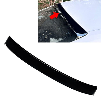 1pc Glossy Black ABS Rear Window Roof Spoiler Wing For Audi A4 S4 B8 2009-2016
