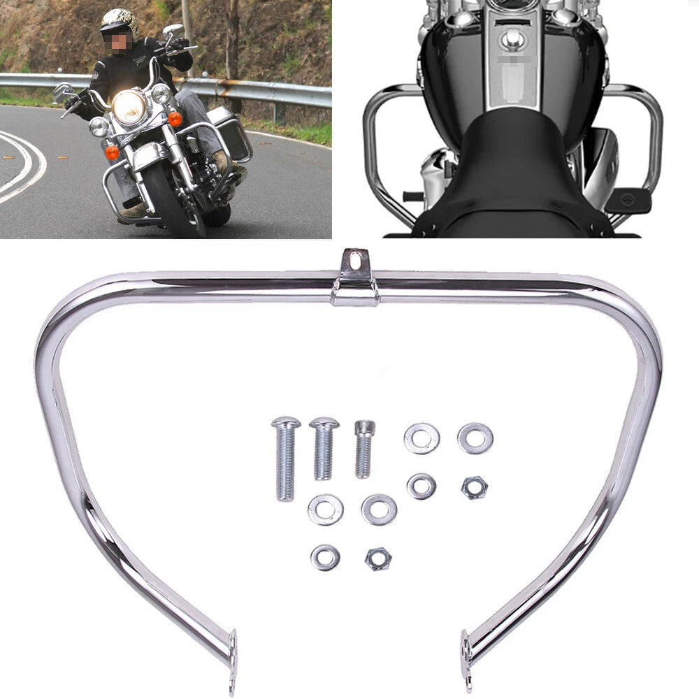 Engine Guard Crash Bar For Harley Touring Road Electra Glide Road King 2009-2023