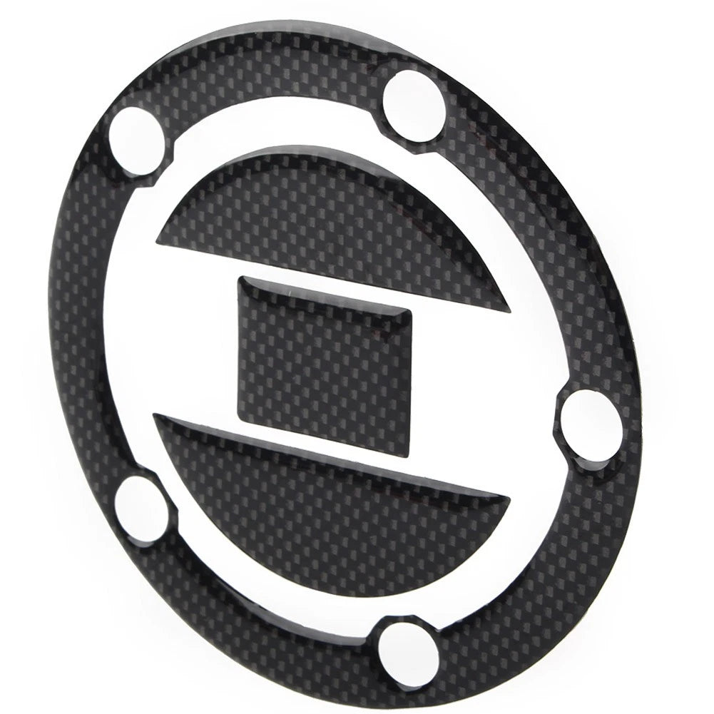 ABS Gas Tank Fuel Cap Cover Guard Pad For Suzuki GSX GSXR-600/750/1000 04-17