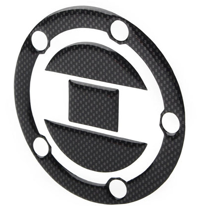 ABS Gas Tank Fuel Cap Cover Guard Pad For Suzuki GSX GSXR-600/750/1000 04-17