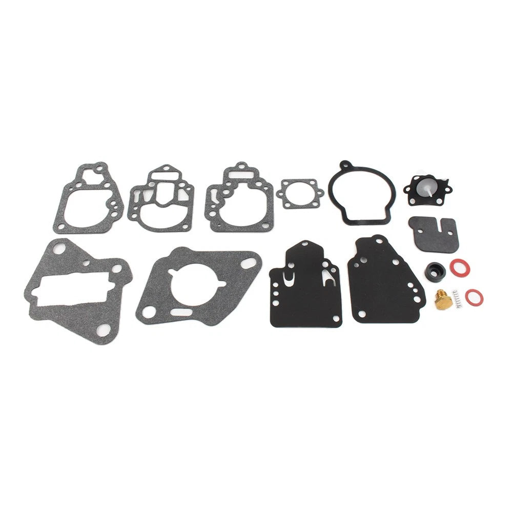 Outboard Carburetor Carb Rebuild Kit fit Mercury 6-25HP 1395-97611 18-7212