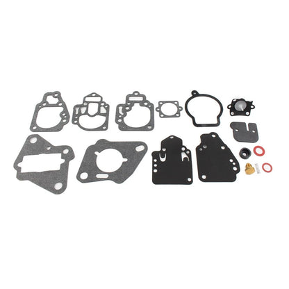 Outboard Carburetor Carb Rebuild Kit fit Mercury 6-25HP 1395-97611 18-7212