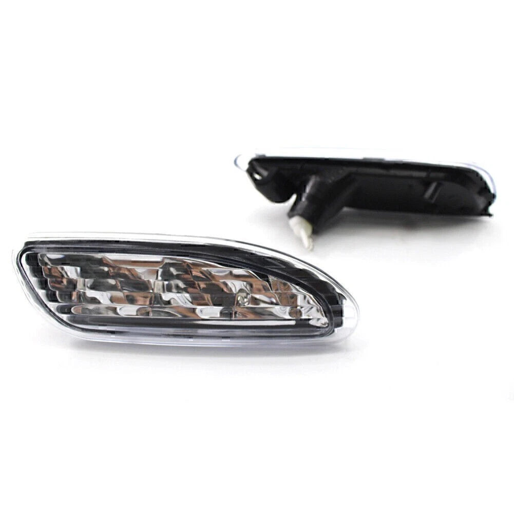 Clear Turn Signal Parking Side Marker Lights for Benz W203 C-Class 2001-2007 02
