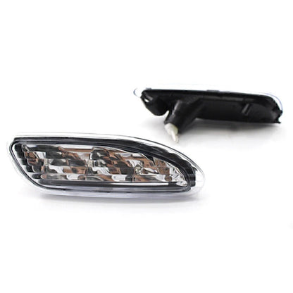 Clear Turn Signal Parking Side Marker Lights for Benz W203 C-Class 2001-2007 02