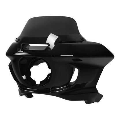 Headlight Fairings Windshield Bracket For Harley Street Bob Low Rider FXST 18-25