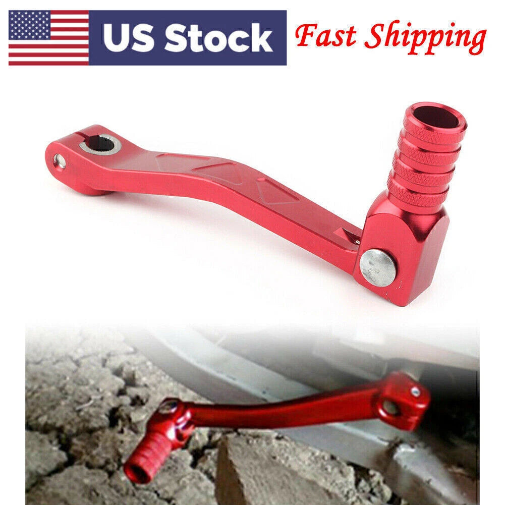 Gear Shifter Shift Lever For Honda XR CRF50 70 Dirt Bike SSR TAOTAO SSR Red US