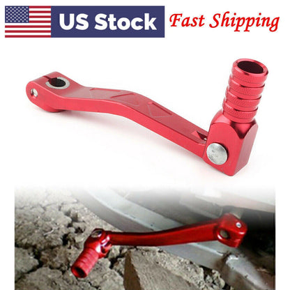 Gear Shifter Shift Lever For Honda XR CRF50 70 Dirt Bike SSR TAOTAO SSR Red US