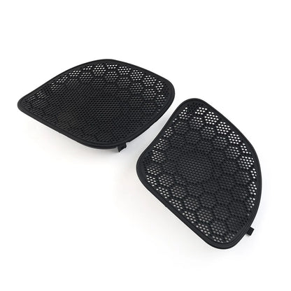 Front Fairing Speakers Mesh Cover Fit Harley Touring Road Glide FLTRX 2015-2023