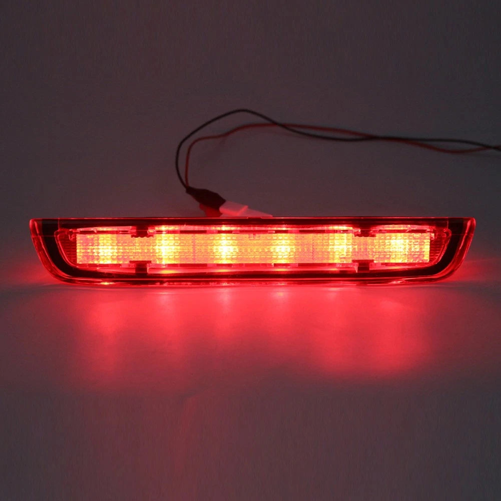 Red High Level Brake Light Rear Third Stop Lamp For Toyota Yaris Hatchback 11-20