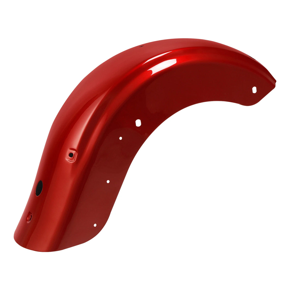 Painted Rear Fender Fit For Harley Street Road Glide 2009-2024 2023 Wicked Red
