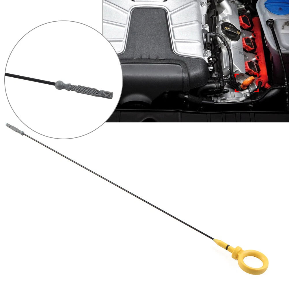3.0L Engine Oil Dipstick For Audi A4 S4 2008-2016 & A5 S5 2005-2016 06E115611H