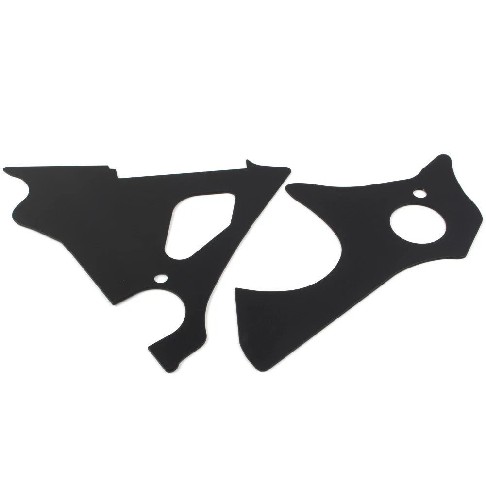 Engine Side Covers Frame Keyhole Fit Suzuki BOULEVARD M109R/INTRUDER M1800R