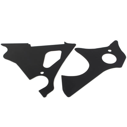 Engine Side Covers Frame Keyhole Fit Suzuki BOULEVARD M109R/INTRUDER M1800R