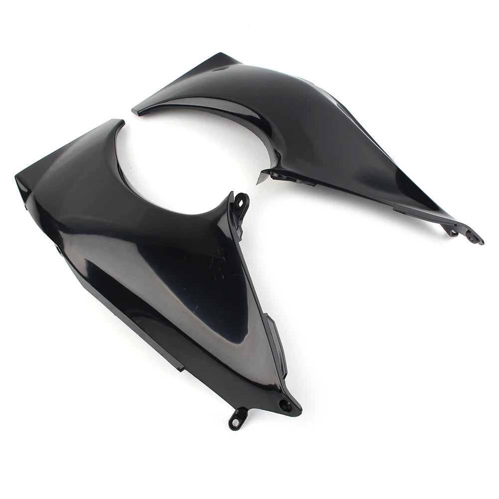 2x Glossy Left& Right Air Duct Tube Cover Fairing for Kawasaki ZX12R 2000 2001