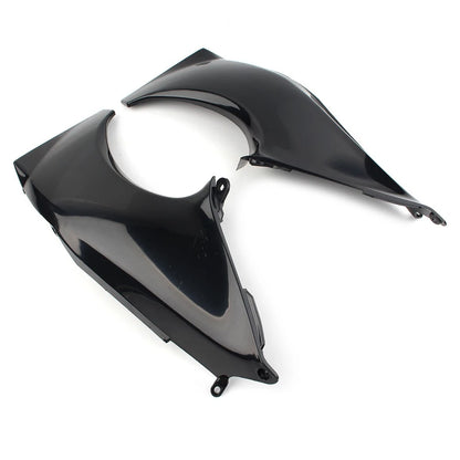 2x Glossy Left& Right Air Duct Tube Cover Fairing for Kawasaki ZX12R 2000 2001