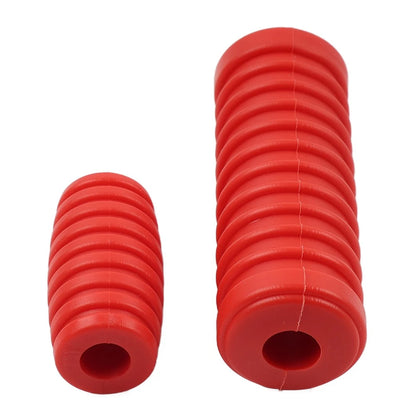 Red Kick Start Kickstart Gear Shift Rubber For Honda C70 C90 C100 C102 C105