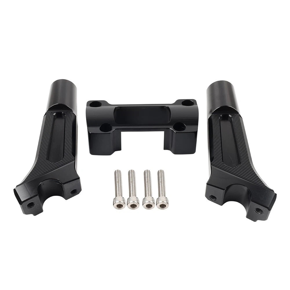 6 inch Pullback Handlebar Riser For Harley Dyna M8 Softail Street Bob 2018-21