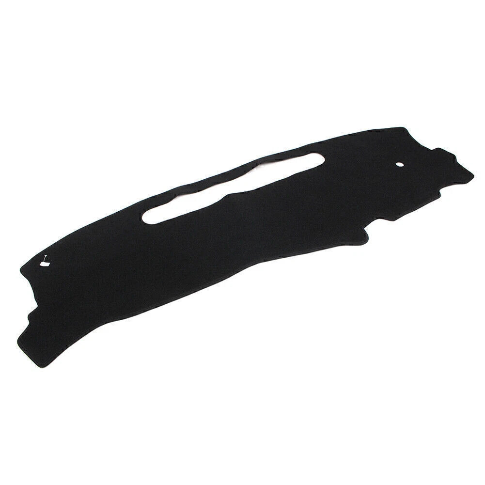 Car Dashmat Dash Cover Dashboard Mat Fit For Chevy S10 1998-2004 Polyester Black