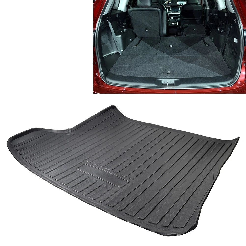 Car Rear Boot Cargo Liner Trunk Floor Mat Tray For TOYOTA HIGHLANDER 2014-2019
