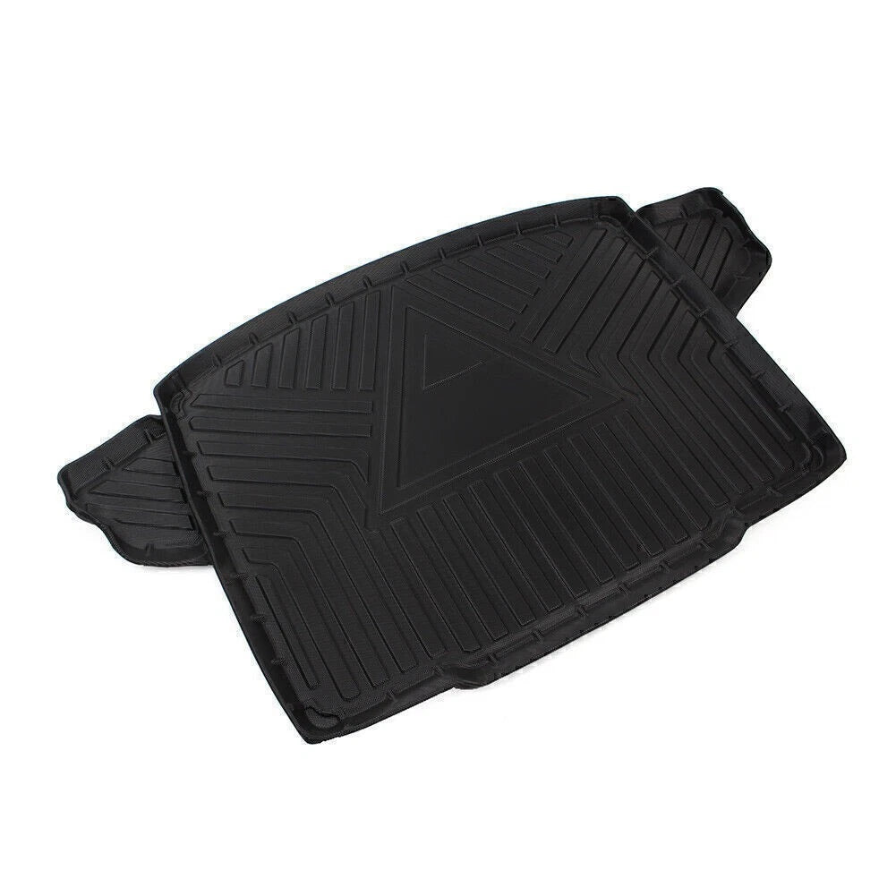 Black Car  Rear Boot Cargo Liner Trunk Floor Mat Tray For Honda CRV 2017-2022