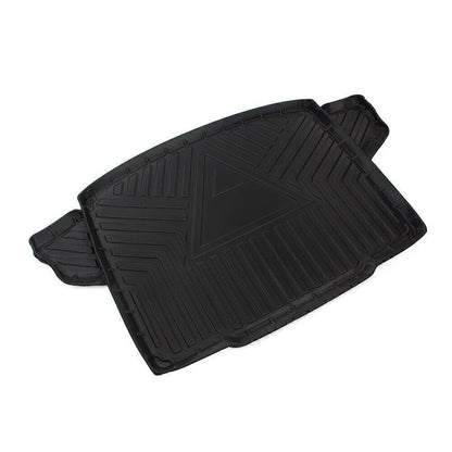 Black Car  Rear Boot Cargo Liner Trunk Floor Mat Tray For Honda CRV 2017-2022