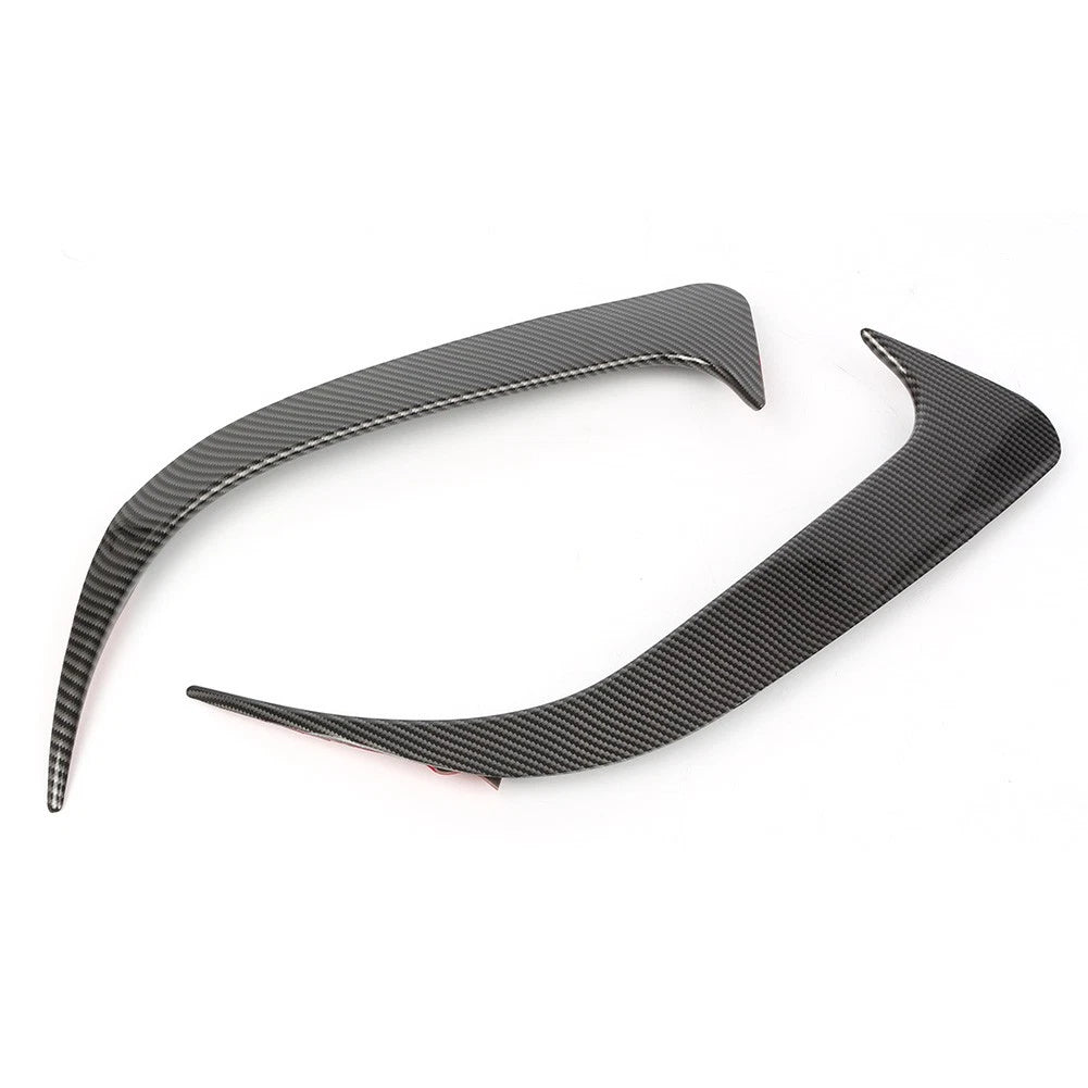 2 x Carbon Rear Side Air Vent Cover For Benz W117 CLA200/220/CLA250 14-18