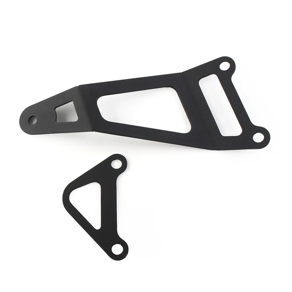 Rear Foot Rest Blanking Plates For Yamaha YZF-R25 2014-2023 YZF-R3 MT-25 MT-03