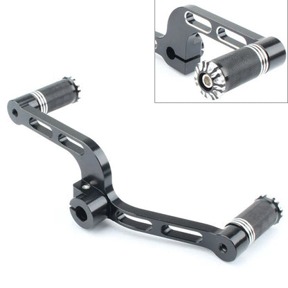 1x Gear Shifter Lever Shift Pegs Toe Heel Kit for Harley XL883 1200 Mid-Controls
