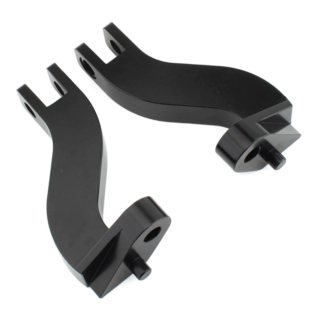 Passenger Rear Foot Peg Mount Bracket For Harley Davidson Touring 1993-2023