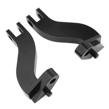 Passenger Rear Foot Peg Mount Bracket For Harley Davidson Touring 1993-2023