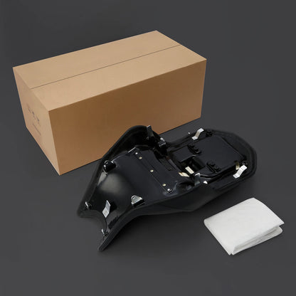 Driver Passenger Seat Fit For Honda Goldwing 1800 GL1800 Tour 2018-2023 22 Black