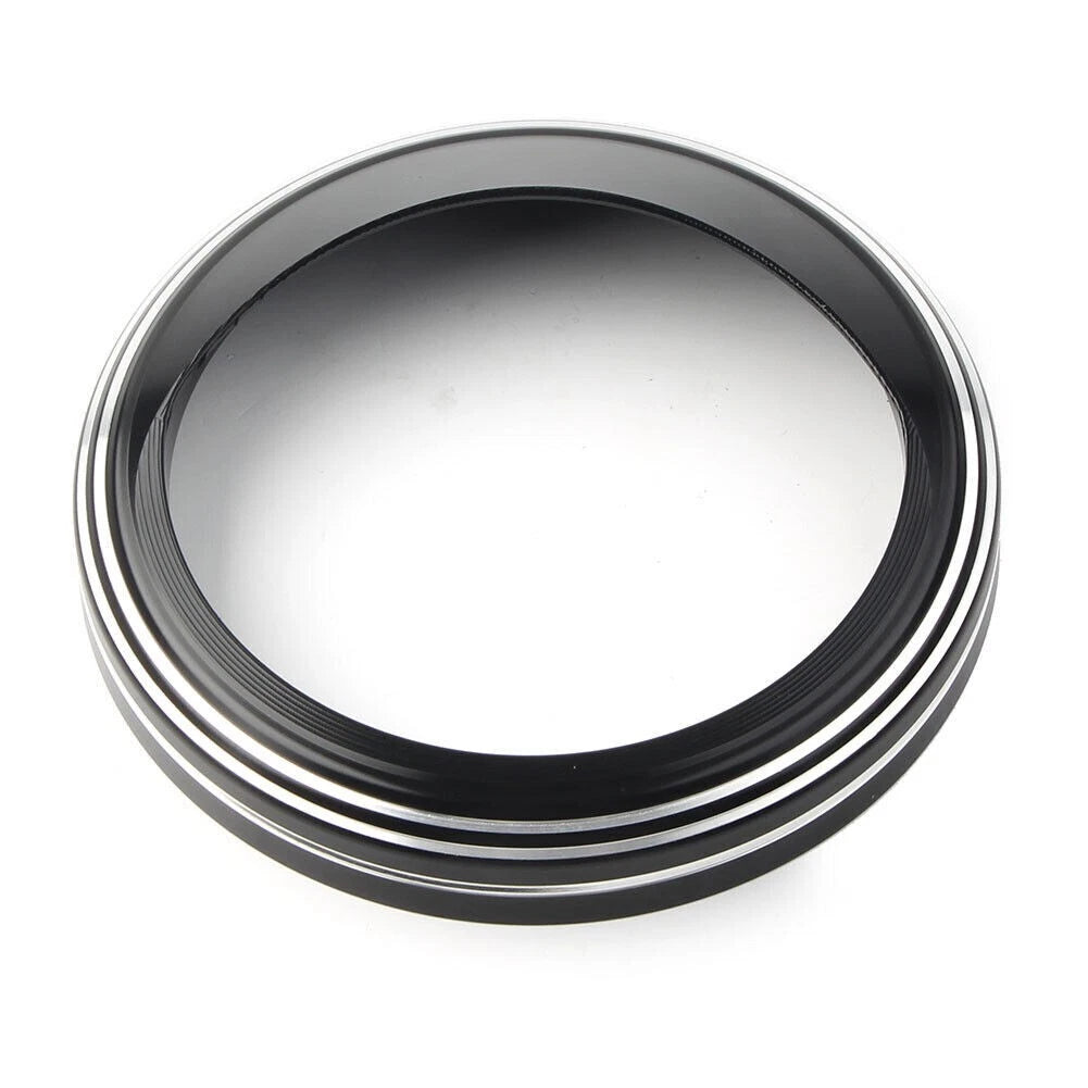 5" Speedometer Gauge Bezel Covers Trim Ring Visor Custom For Harley Road Glide