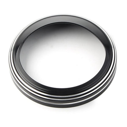 5" Speedometer Gauge Bezel Covers Trim Ring Visor Custom For Harley Road Glide
