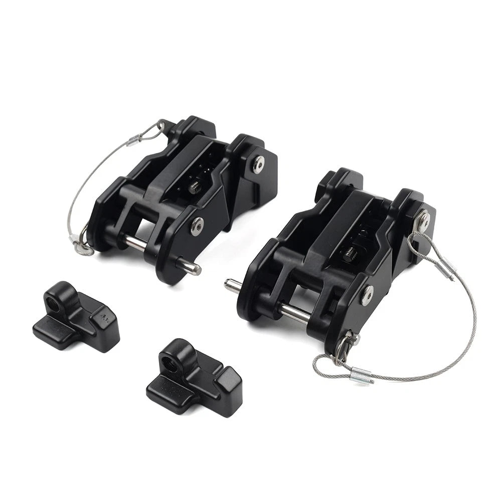 Engine Hood Lock Latch Catch Buckle Kits For Jeep Wrangler JK JKU JL
