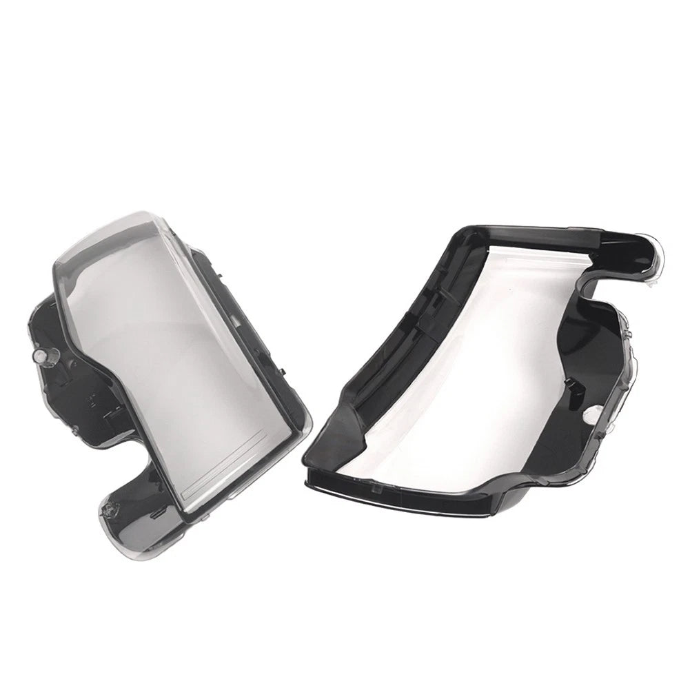 1 Pair Headlight Headlamp Lens Cover For Jeep Grand Cherokee 2014-2019