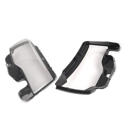 1 Pair Headlight Headlamp Lens Cover For Jeep Grand Cherokee 2014-2019