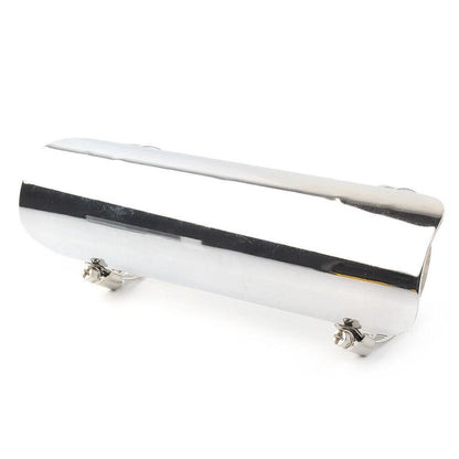 Exhaust Muffler Pipe Heat Shield Cover Protector for Harley Chrome Motorcycle US