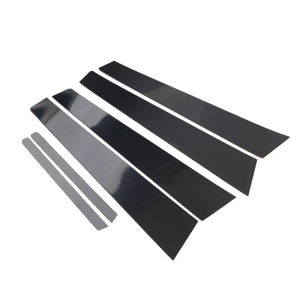 1 Set of Pillar Post Door Window Cover Trim For Kia Cerato K3 Forte 2013-2018