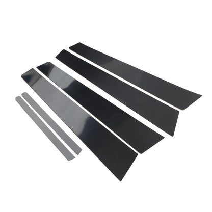 1 Set of Pillar Post Door Window Cover Trim For Kia Cerato K3 Forte 2013-2018