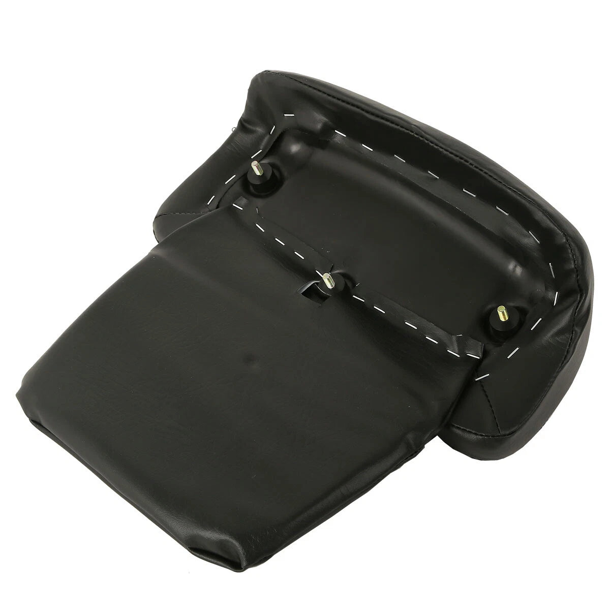 Razor Trunk Backrest Pad Mount Rack Fit For Harley Touring Glide 2014-2025