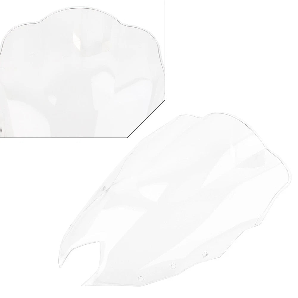 Windscreen Windshield Wind Screen ABS Fit YAMAHA FZ-6R 2009-2015 Transparent