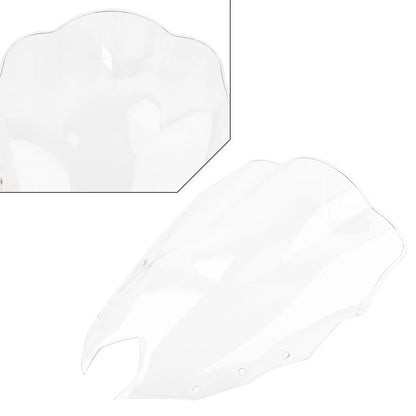 Windscreen Windshield Wind Screen ABS Fit YAMAHA FZ-6R 2009-2015 Transparent