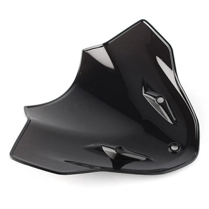 Front Windshield Windscreen fit BMW S1000R 2014 - 2018 Black